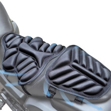 2PCS Motorcycle Seat Cushion for BMW G 310 GS 20172024, Gel Pad with Shock Absorbing Memory Foam and Cooling 3D Air Mesh