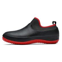 Men's Waterproof Gardening Boots Outdoor Rain Shoes Unisex AllWeather for Yard Work and Camping