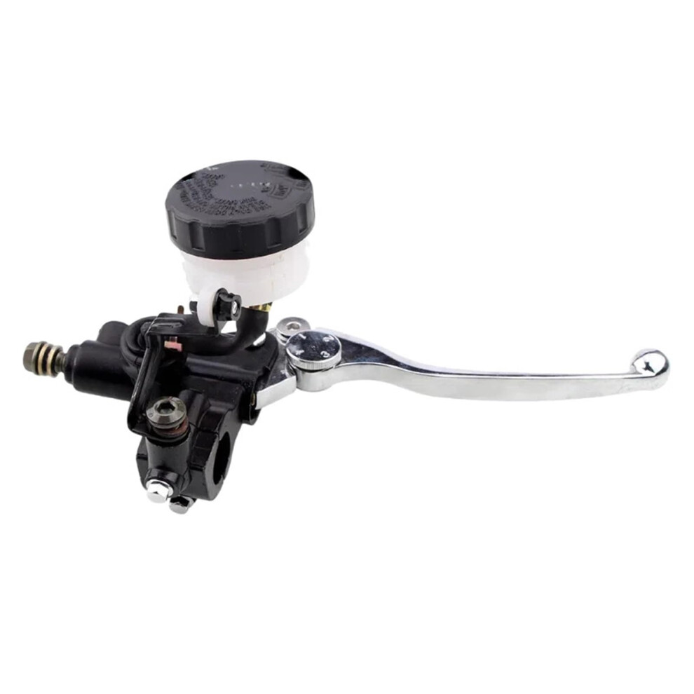 Motorcycle Brake Master Cylinder And Hydraulic Clutch Lever Set 22Mm Handlebar Cnc With Mirror Holder 9053599928904