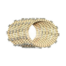 Motorcycle Clutch Friction Plates Kit Direct Replacement for Yamaha VStar XVS 650 MT07 FZ07 FZ8