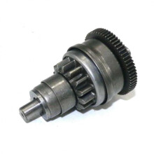 GY6 50cc 4 Stroke Starter Clutch Gear for Scooter Engine Smooth Engagement Direct Replacement