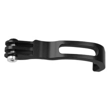 Bike Fork Light and Camera Mount for GoPro, Night Visibility Bracket for Mountain and Folding Bikes