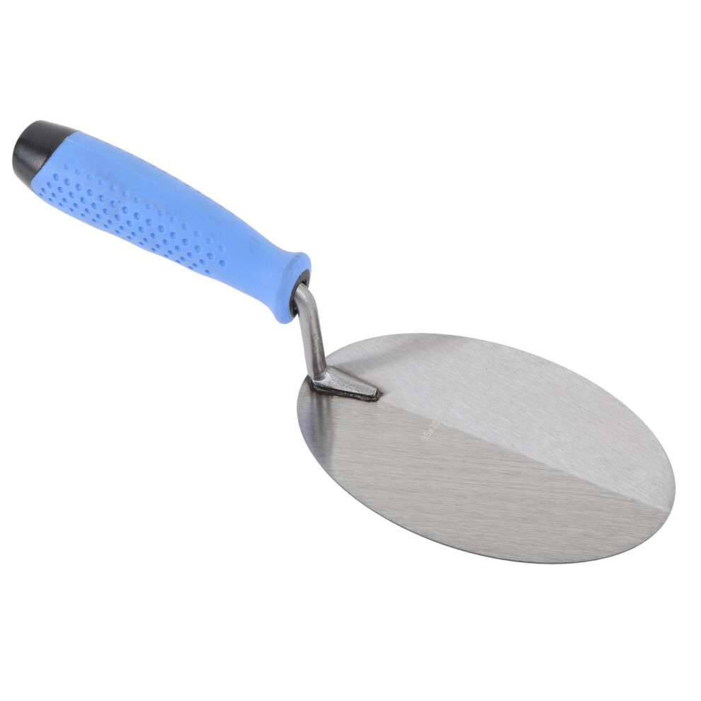 Plastering Trowel Carbon Steel With Ergonomic Comfort Grip For Drywall Finishing Small Size 9113335473690