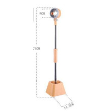 Adjustable Hands Pet Hair Dryer Stand with 180 Rotation and Heavy Base for Dog Grooming