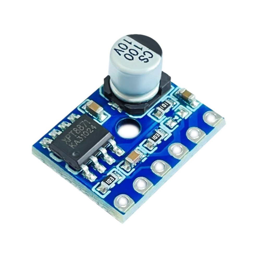 5W Class D Mono Audio Amplifier Board Low Distortion Digital Module For Diy Speaker Projects 9053599929390
