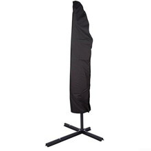 Waterproof Outdoor Umbrella Cover 210D Oxford with Zipper and Drawstring for Banana Patio Umbrella 205cm