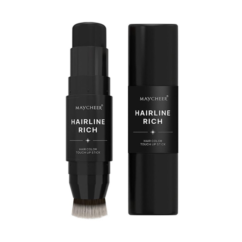 Hairline Powder Stick Waterproof LongLasting Root Touch Up Pen for NaturalLooking Coverage 01 M