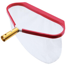 Heavy Duty Pool Skimmer Net for Leaves Durable Swimming Pool Leaf Rake Fits Pools and Ponds