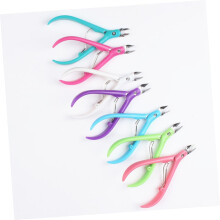 3pcs Professional Cuticle Nipper and Cutter with Sharp Precision Blades for Manicure Pedicure