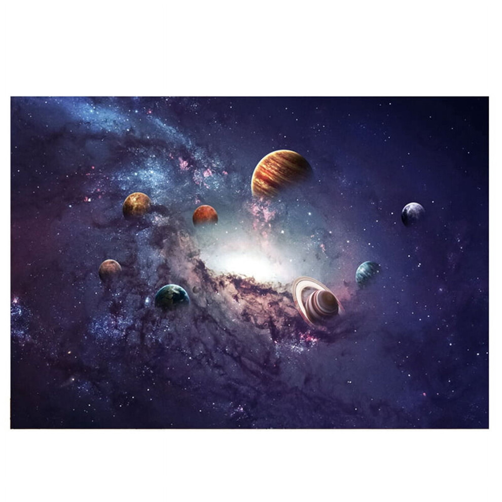 210Cmx150cm Cosmic Planet Starry Night Photography Background Cloth Children's Photo Portrait Birthday Decor,B 9170372889877