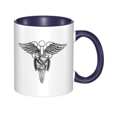 Us Army Medical Service Corps Veteran Ceramic Coffee Mug Classic Stylish Tea Cup for Restaurant Office Home Gift 11 oz