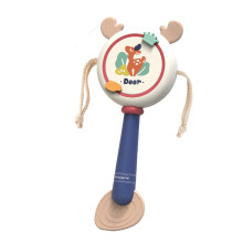 Baby Rattles 0-6 Months - Children Rattle, Chewable Teether Rattle, Easy To Grip Early Education Toys, Baby Rattles For Newborns