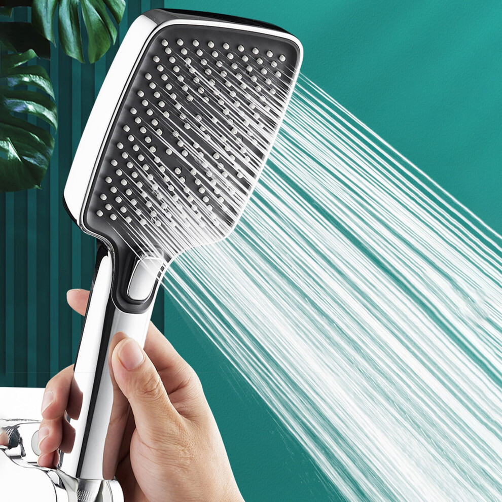 Quinlirra Pressurized Shower Head Pressurized High-Pressure Bathroom Shower Large Amount Of Water Shower Head Shower Head Deals Of The Day Clearance 9104899310880