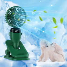 Cyber Monday Deals 2024: Viflosae Mini USB Fan for Desktop, Dorm, Camping - Compatible with Portable Devices