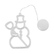 Clearance! Christmas Snowman Star Lights Holiday Window Decoration LED Holiday Lights: S2Z4