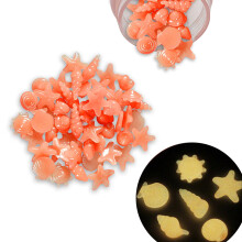 WinysinScallop Ocean Conch Shell Luminous Stone Aquarium Fish Tank Landscaping 200pc