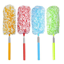 Uclet Dusting Duster Home Use Microfiber Hand Extended Duster For Daily Cleaning Cleaning High Ceiling Fan Interior Roof Wet Or Dry Use