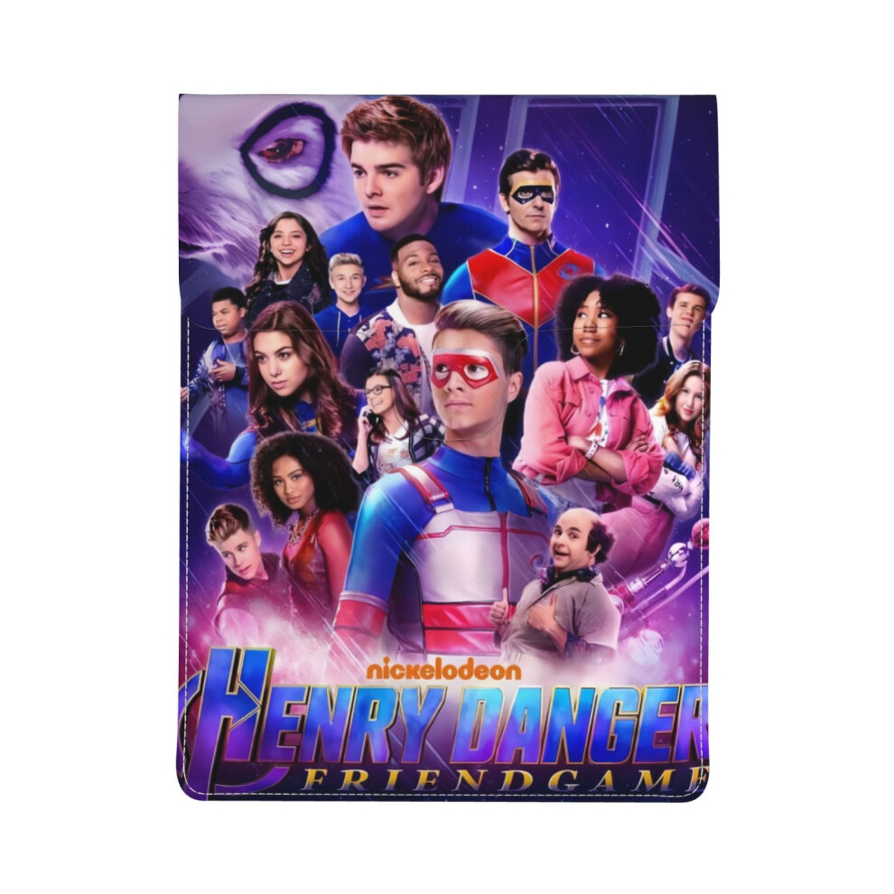 Henry Danger Leather Laptop Sleeve Case, 13 Inch,Resistant Neoprene Notebook Computer Pocket Case/Tablet Briefcase Carrying Bag 9104899315120