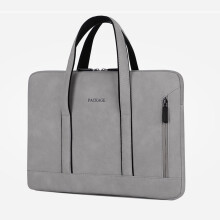 Waterproof Laptop Bag 14-15.6" Sleeve for MacBook Pro, ASUS, Dell, Huawei, HP - Compatible with 13-15 Inch Models