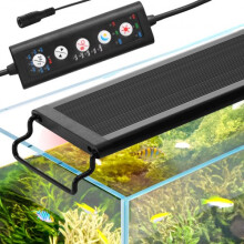 Aquarium Light 14W Full Spectrum Fish Tank Light for 12"-18" Fish Tank