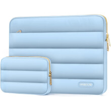 Puffy Laptop Sleeve Compatible with MacBook Air/Pro, 13-13.3 inch Notebook, Compatible with MacBook Pro 14 inch
