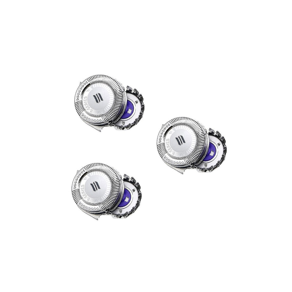 3pcs Replacement Shaver Heads for compatible with Philips Norelco Hq8 Pt860 Pt870 At890 Hq7760 Hq8875 Hq7320 Hq7890