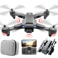 Viflosae Foldable FPV Drone with 1080P WiFi Camera, Gesture Control & Gravity Sensor, compatible with RC Quadcopter for Kids Adults