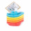 Small boat train bath toy for babies, 5-pack, assorted 2