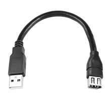 Firewire 1394 6 Pin to USB Adapter Cable, Firewire IEEE 1394 6 Pin Female to USB 2.0 Type A Male Data Transfer