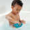 Small boat train bath toy for babies, 5-pack, assorted 4