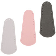 Scissors Set Storage Cross Stitch Portable Barber Clippers Eyebrow Trimmer Delicate Shear Cover Pu 3 PCS