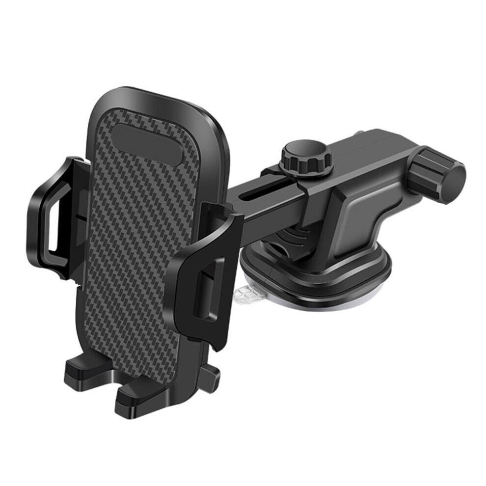 Szm Mount Car Phone Holder Universal Suction Cup 360 Degree Rotatable Dashboard Car Phone Bracket (Black) Black 9499224087019