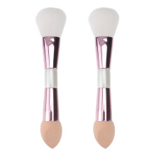 2pcs Multifunctional Makeup Brushes Makeup Blender Brushes Blush Brushes