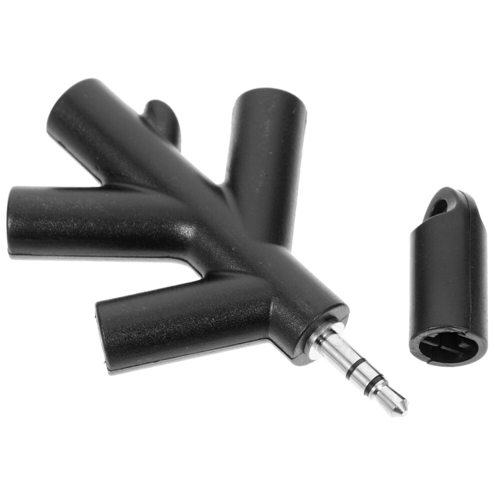 4 -Way Computer Adapter Headphone Adapters Audio Portable Earphone Splitter Headphones Headset 9499224086586
