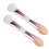 2pcs Multifunctional Makeup Brushes Makeup Blender Brushes Blush Brushes 5