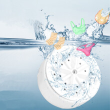 RnemiTe-amo Portable MINI Washer Mini Washing 3 In1 Dishwashers Mini Waves Convenient Travel Home Business Travel USB