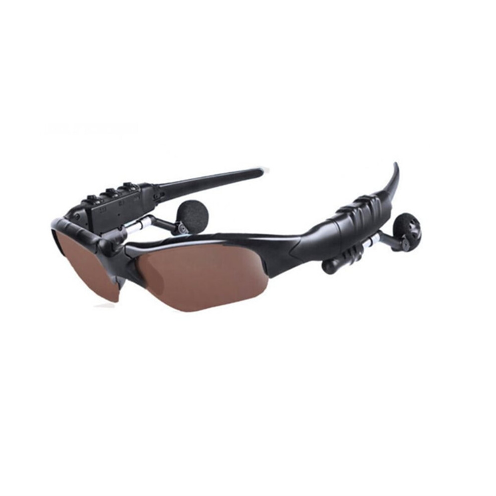 Lingstar Compatible Glasses Stereo Wireless Headphones With Microphone Polarized Sunglasses Noise Cancelling Earphones 9499224088047