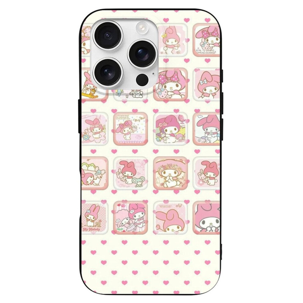 Melody Tpu Case For Iphone 16 Pro Â Ultra Slim, Shockproof, Anti-Yellowing, Scratch-Resistant, Wireless Charging Compatible, Enhanced Grip 9499224088238
