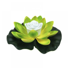 Floating LED Lotus Light, Waterproof, Battery Operated for Pond, Fountain, Hottub, Wedding, Party Decor