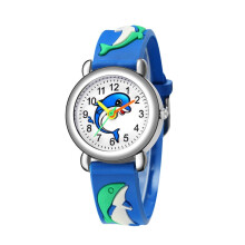 Cute Cartoon Pattern Watches Children Kids Boys Quartz Analog Wrist Watch Gift on Sale Crearance