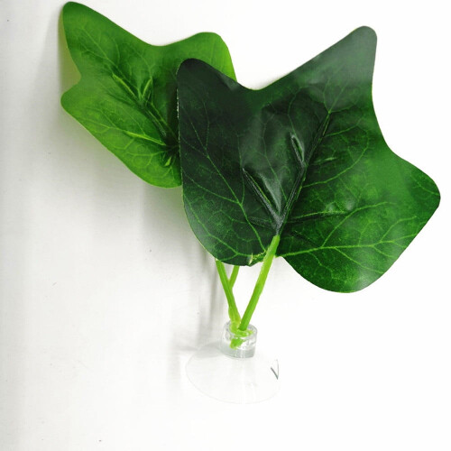NEW Artificial Leaf Betta Hammock Fish Rest Bed Tropical Aquarium Decor Home Essentials