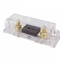 60/80/100A High Quality In-Line ANL Fuse Holder w/ Fuse PV System, 60A