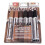 Furniture and panel repair pen - 12-pack multi-colored with sharpener 3