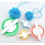 N063 - Pompom maker - create yarn balls multicolor one size 2