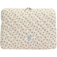 Laptop case with floral pattern and padding, Laptop case, Aesthetic laptop case, 15\" Laptop case