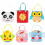 6-pack sewing kit for kids, beginners, DIY handbag set, 6 m 1