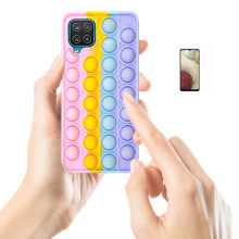 Compatible with Samsung Galaxy A12 / A12 5G - Case / Protection / Pop It Fidget