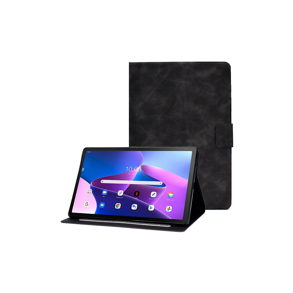 Skalo Compatible With Lenovo Tab M10 Fhd Plus 10.3" Pu Leather Case - Gray 9499224765498
