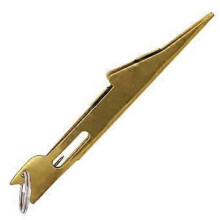 Nail Knot Tying Tool Fishing Line Knot Tyer Fishing Accessories Knotting Tools Knotting Tools Fishing Knot Tying Tool Gold