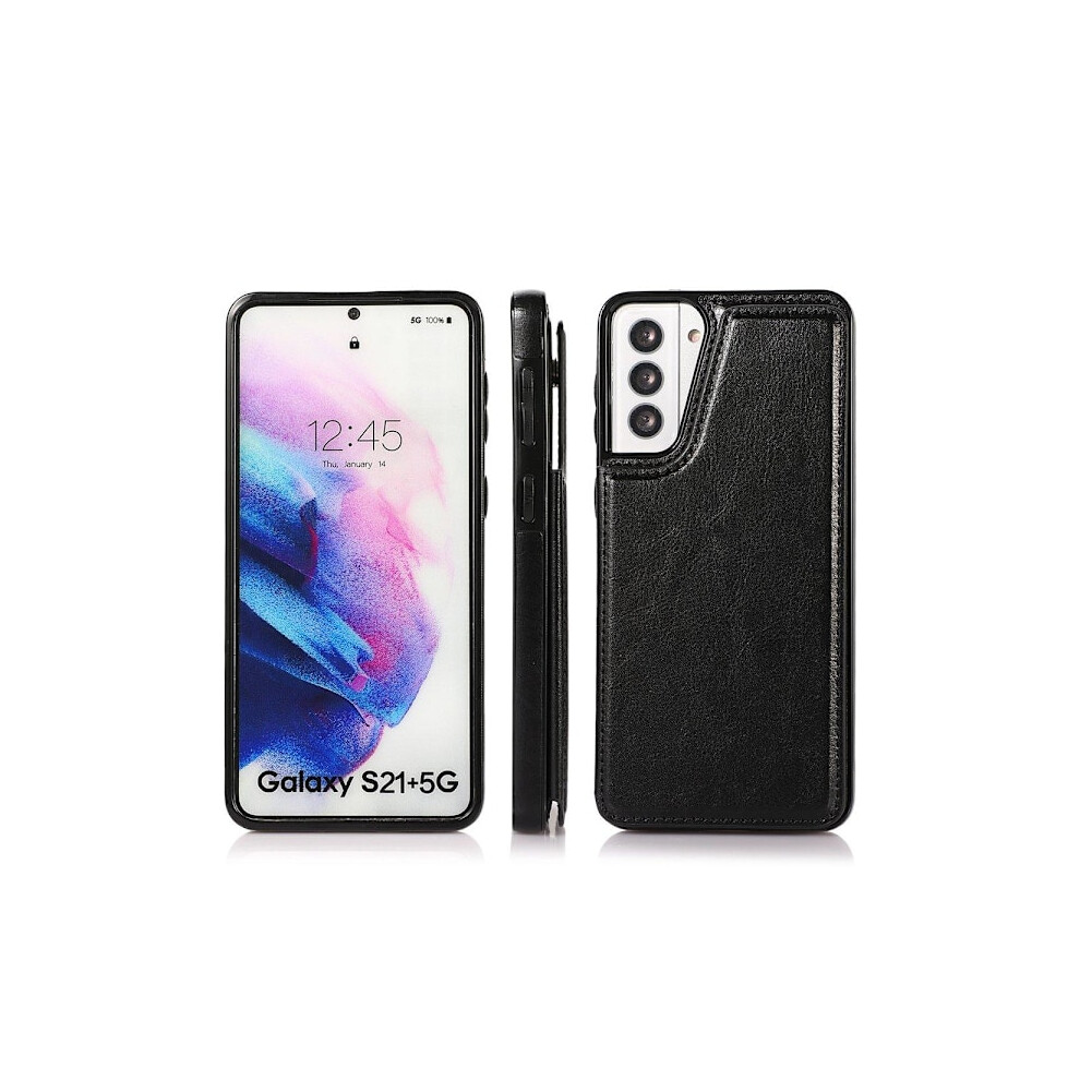 Professional Case With Card Slot - Compatible With Samsung Galaxy S21 Black 9499224765566
